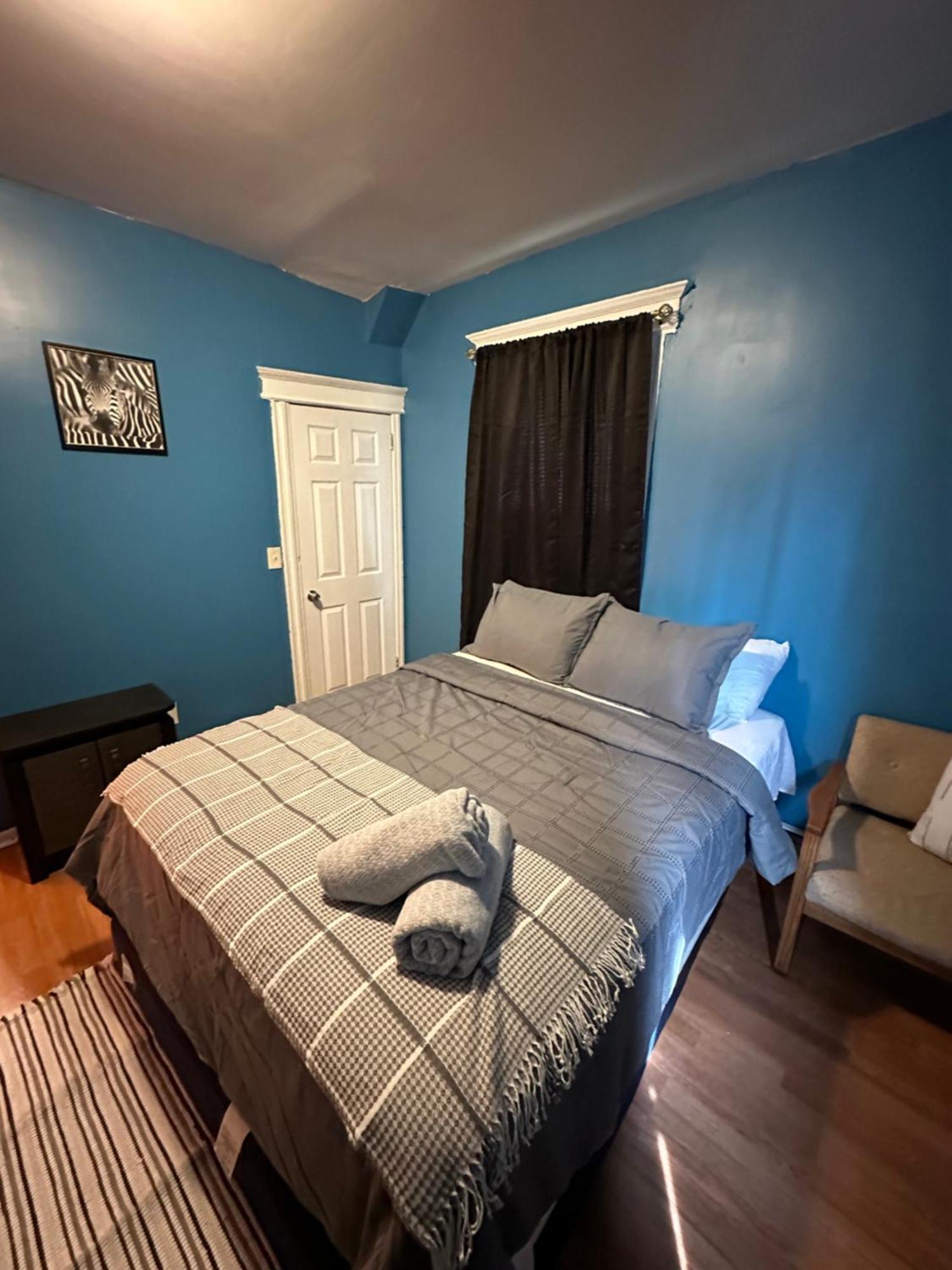 Fidelia Jade Room Queen Bed Minutes From Newark Liberty International Airport And Newark Penn Station المظهر الخارجي الصورة